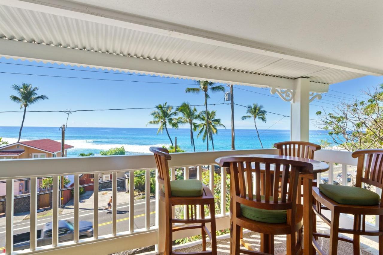 Kona Seaspray Villa Keauhou Eksteriør billede