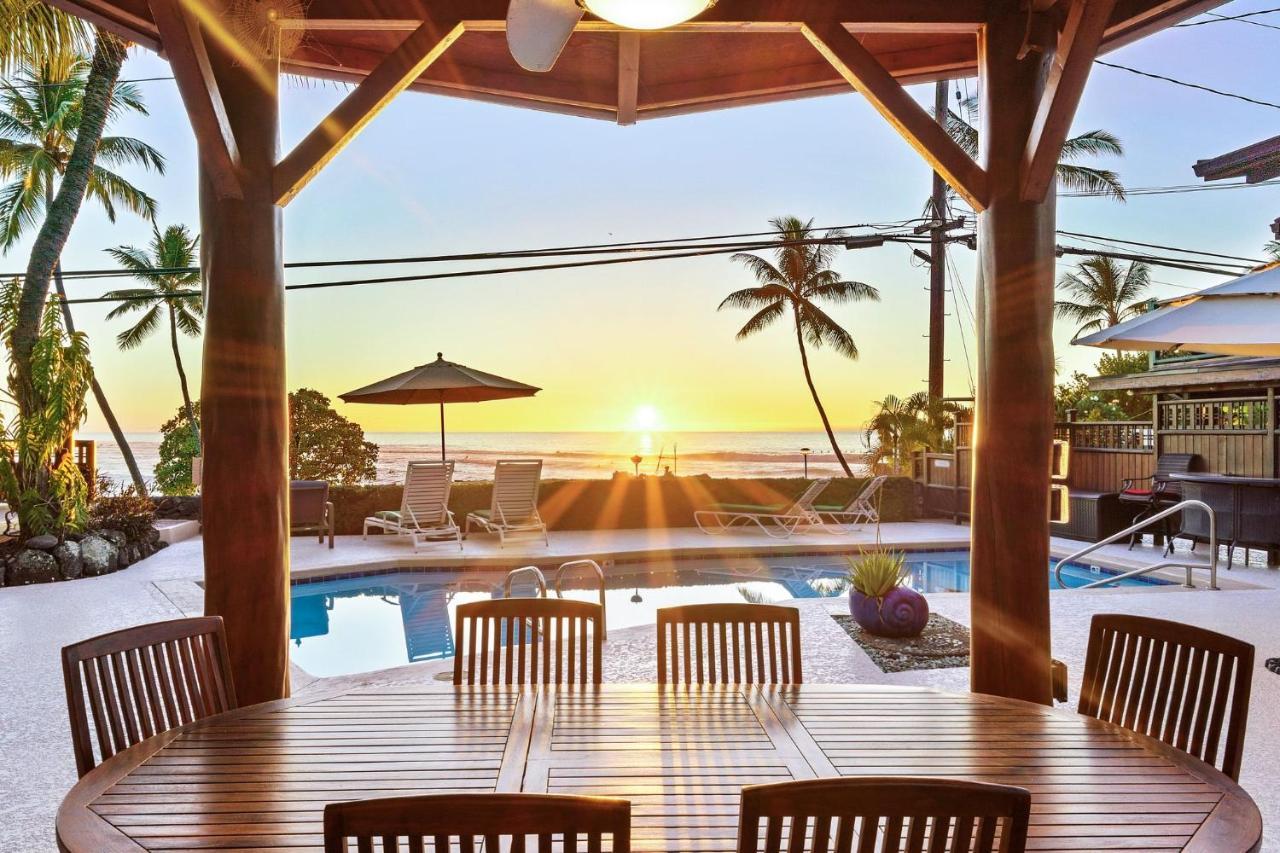 Kona Seaspray Villa Keauhou Eksteriør billede