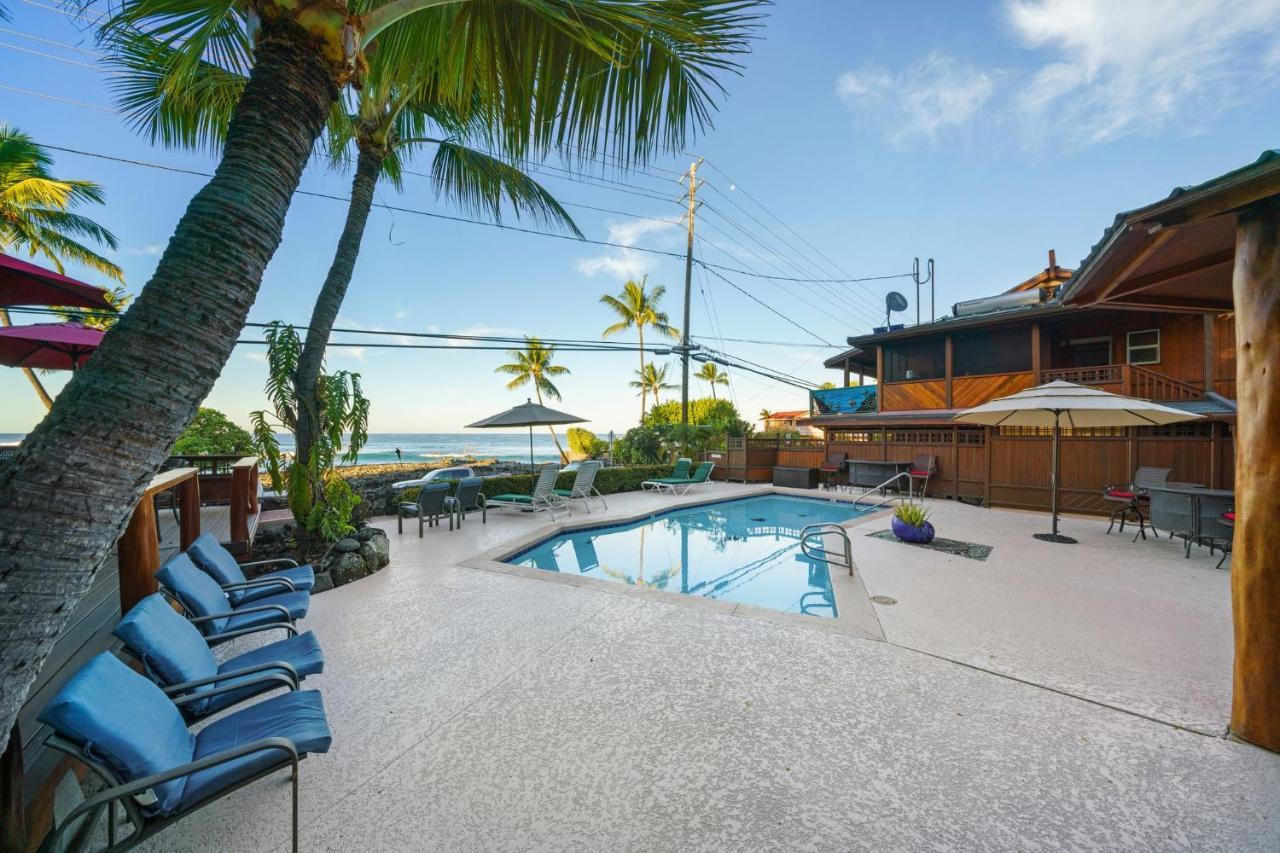 Kona Seaspray Villa Keauhou Eksteriør billede