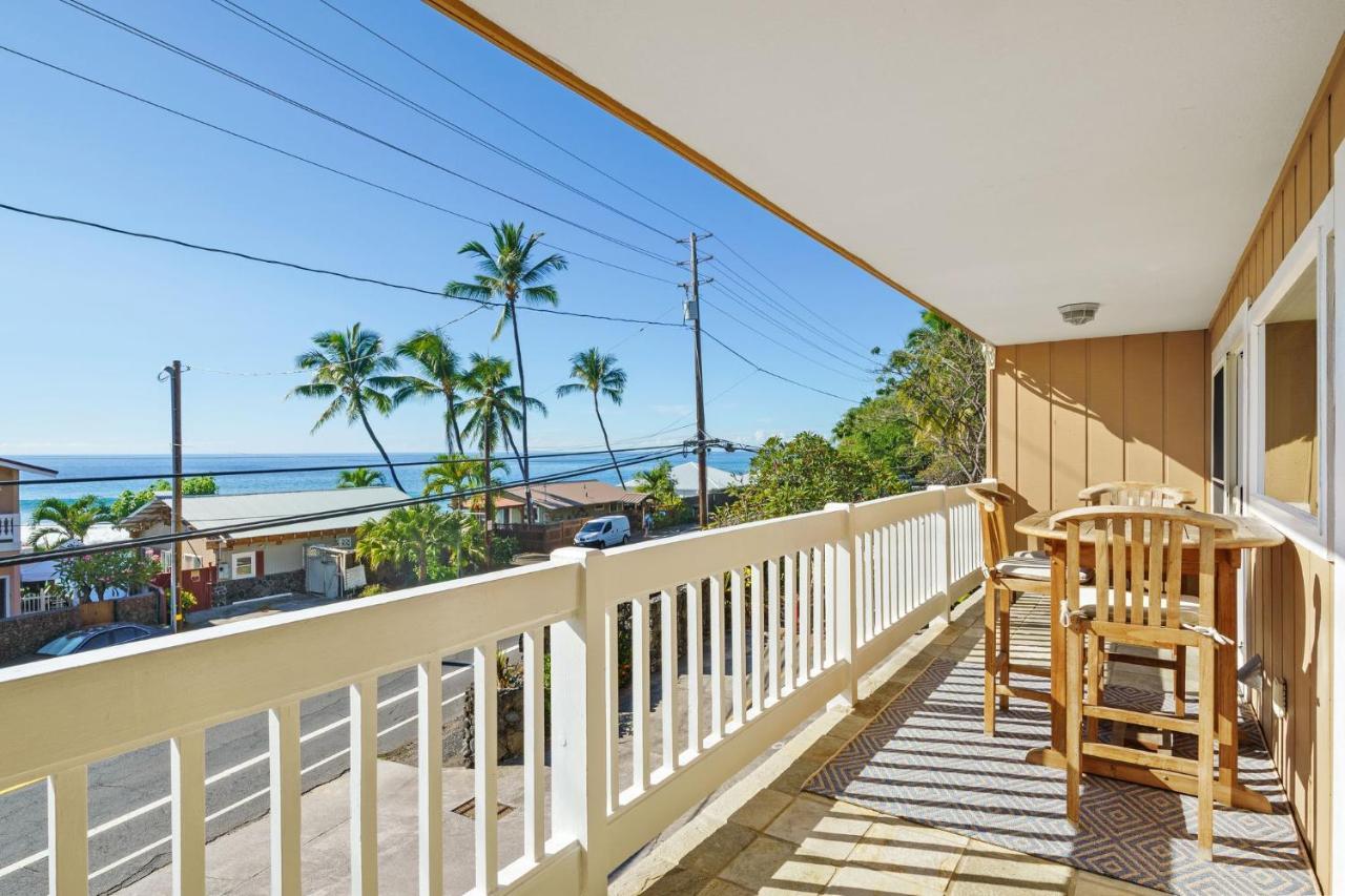 Kona Seaspray Villa Keauhou Eksteriør billede