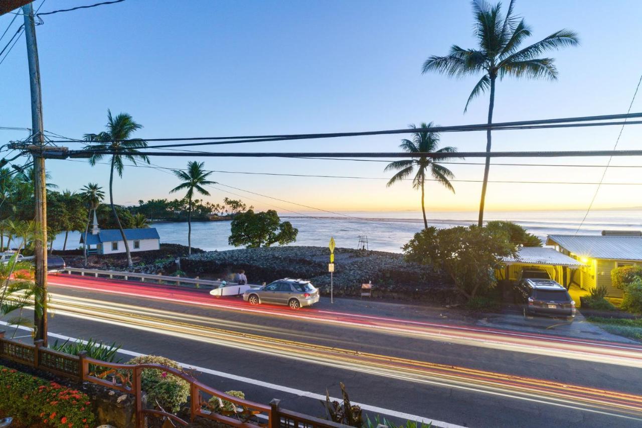 Kona Seaspray Villa Keauhou Eksteriør billede