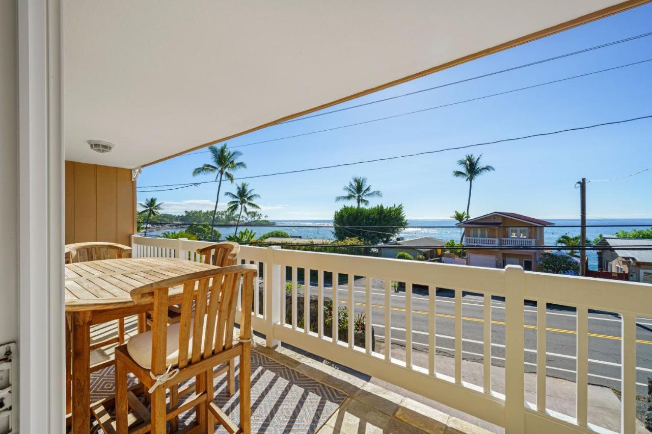 Kona Seaspray Villa Keauhou Eksteriør billede
