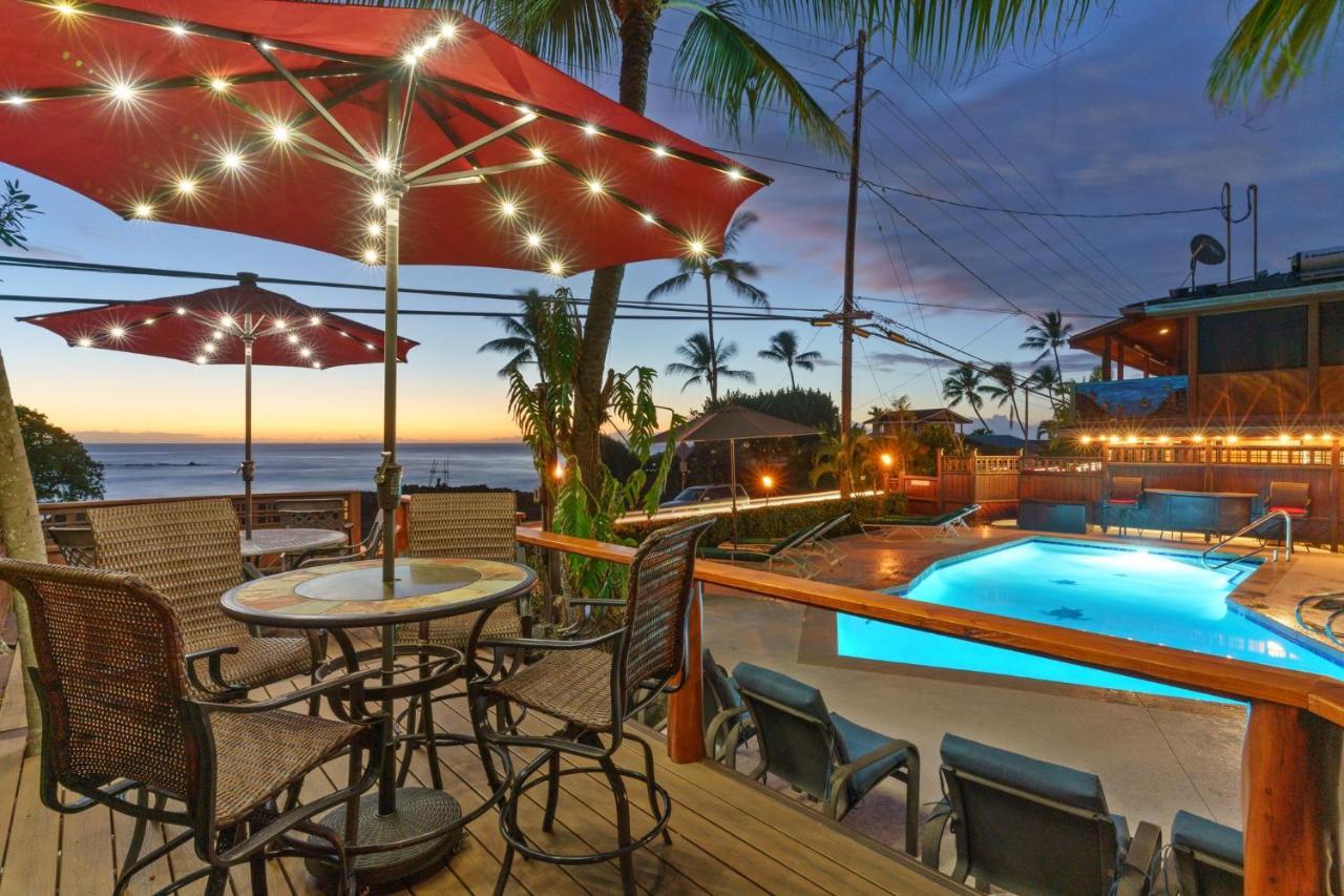 Kona Seaspray Villa Keauhou Eksteriør billede