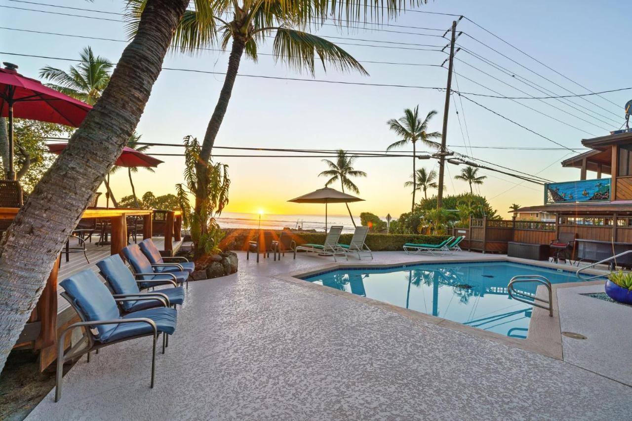 Kona Seaspray Villa Keauhou Eksteriør billede