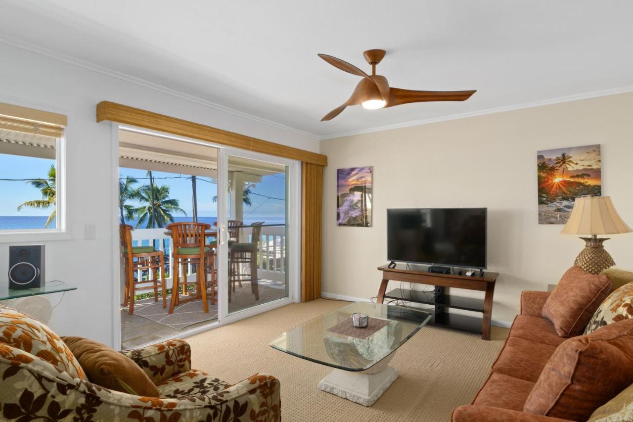 Kona Seaspray Villa Keauhou Eksteriør billede