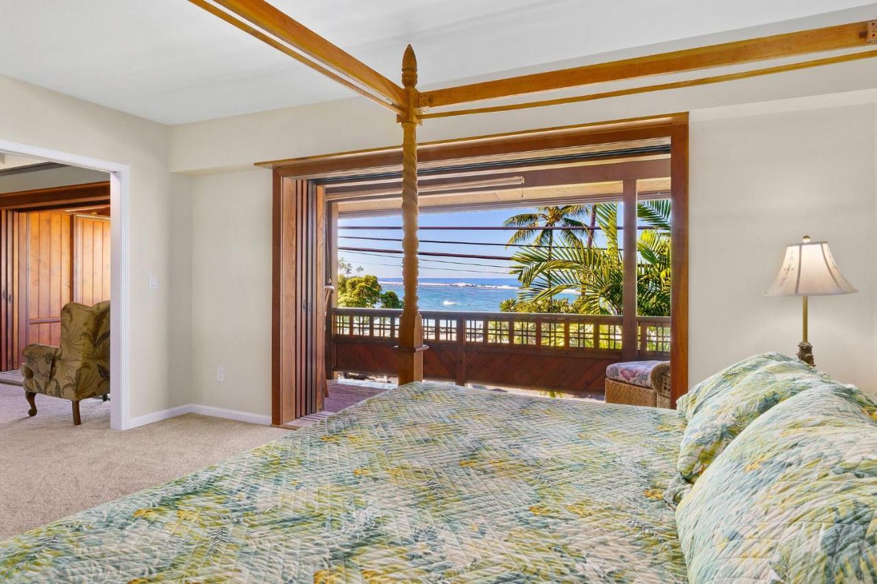 Kona Seaspray Villa Keauhou Eksteriør billede