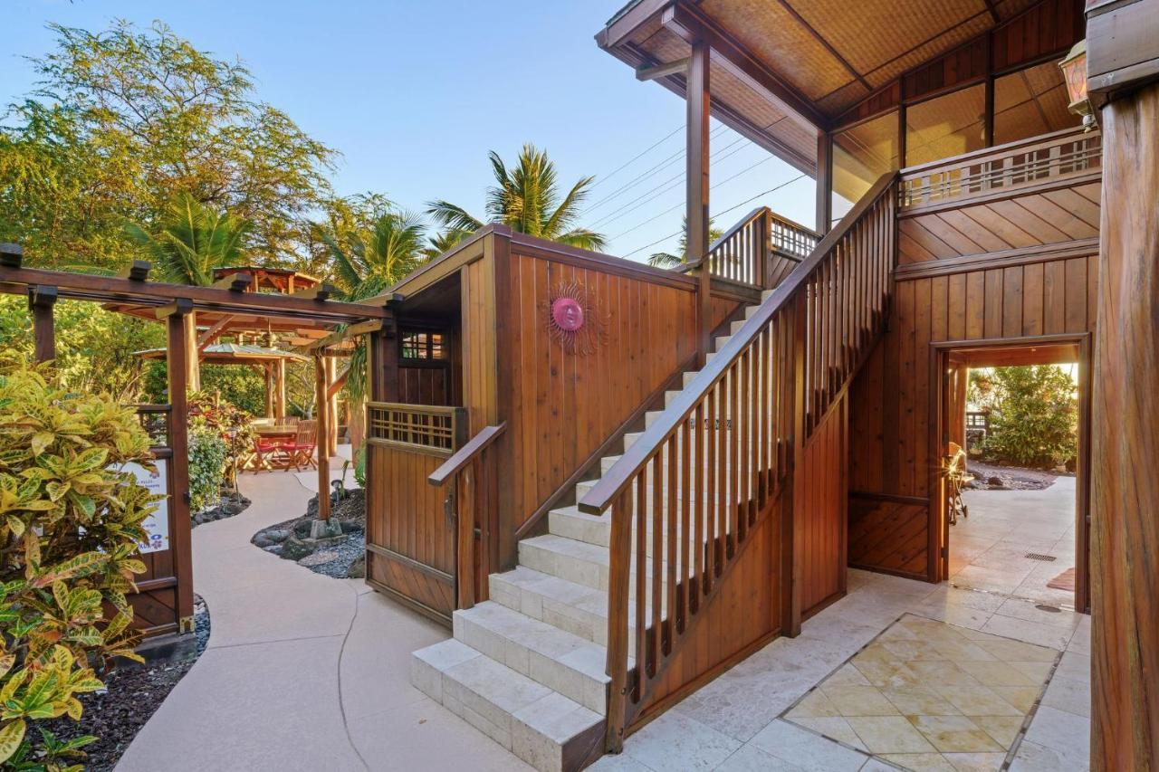 Kona Seaspray Villa Keauhou Eksteriør billede