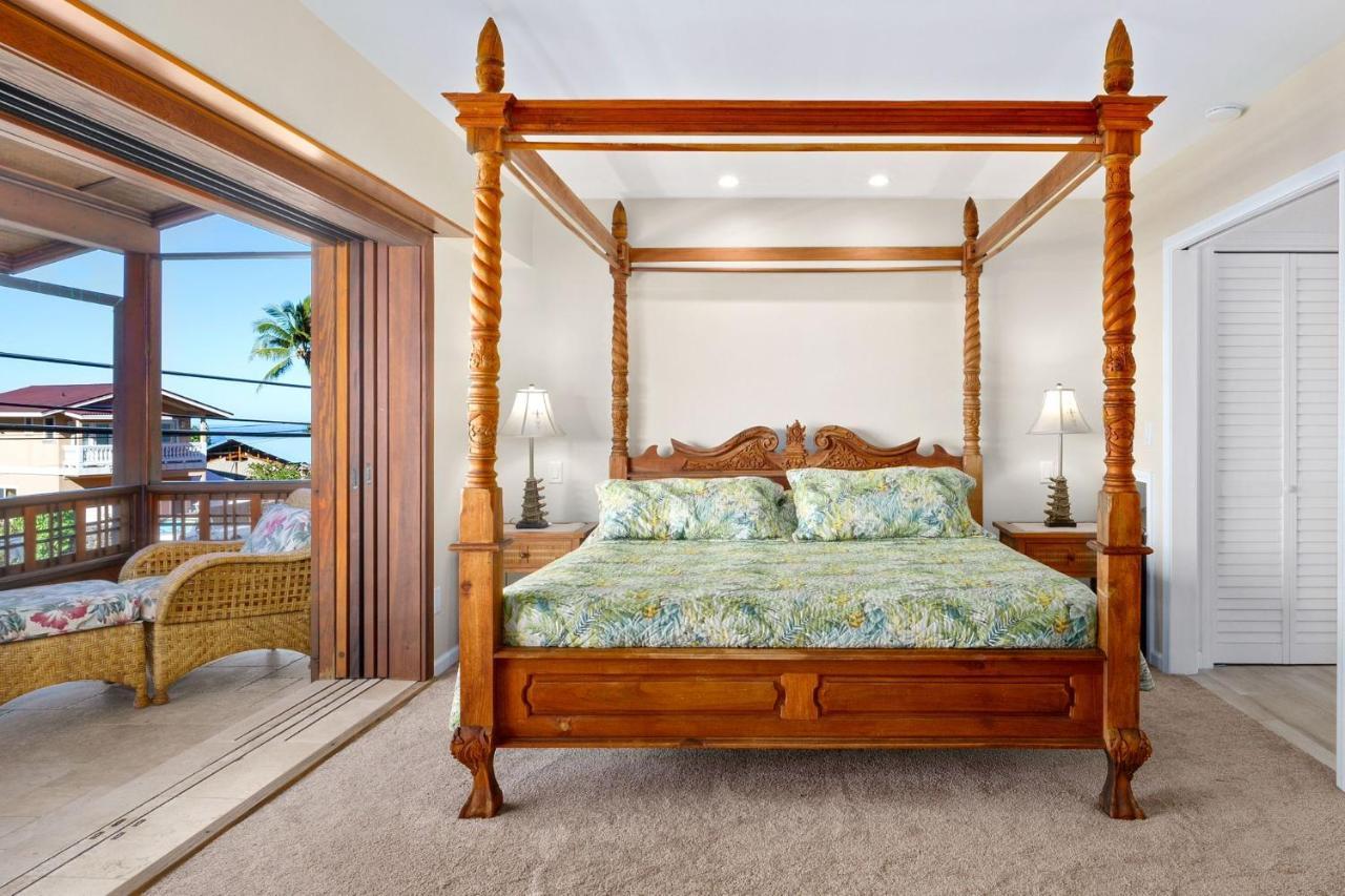 Kona Seaspray Villa Keauhou Eksteriør billede