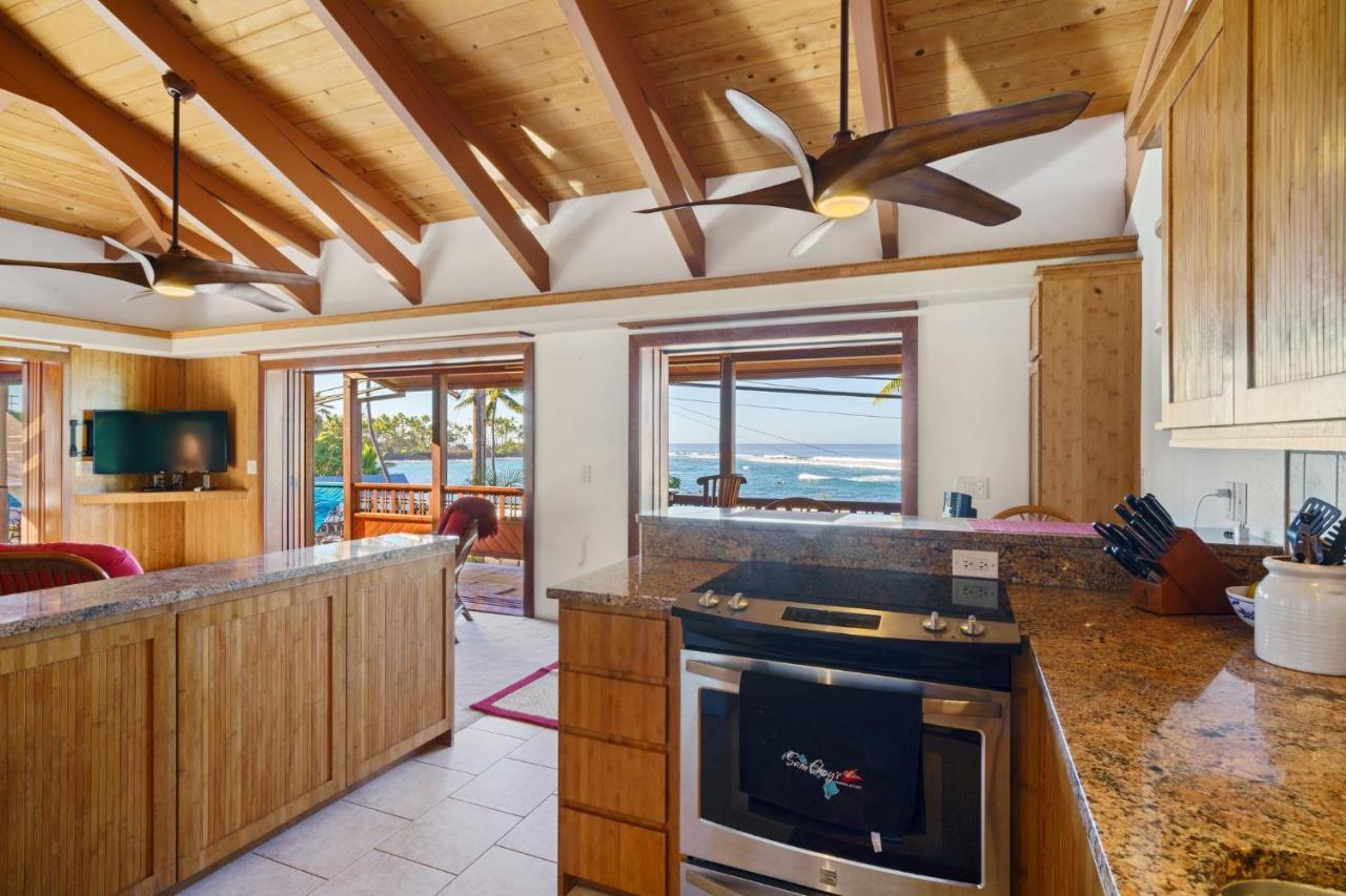 Kona Seaspray Villa Keauhou Eksteriør billede