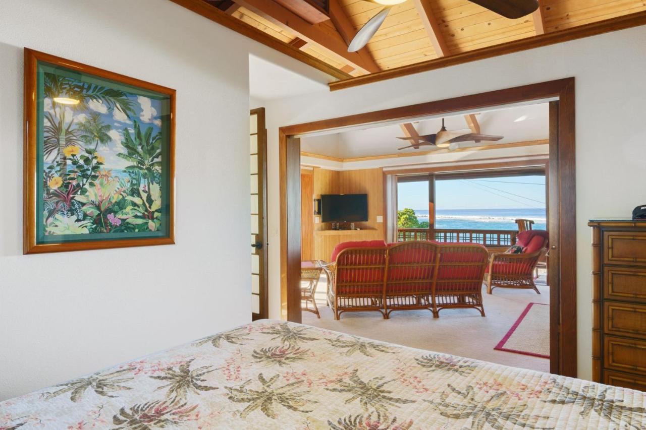 Kona Seaspray Villa Keauhou Eksteriør billede