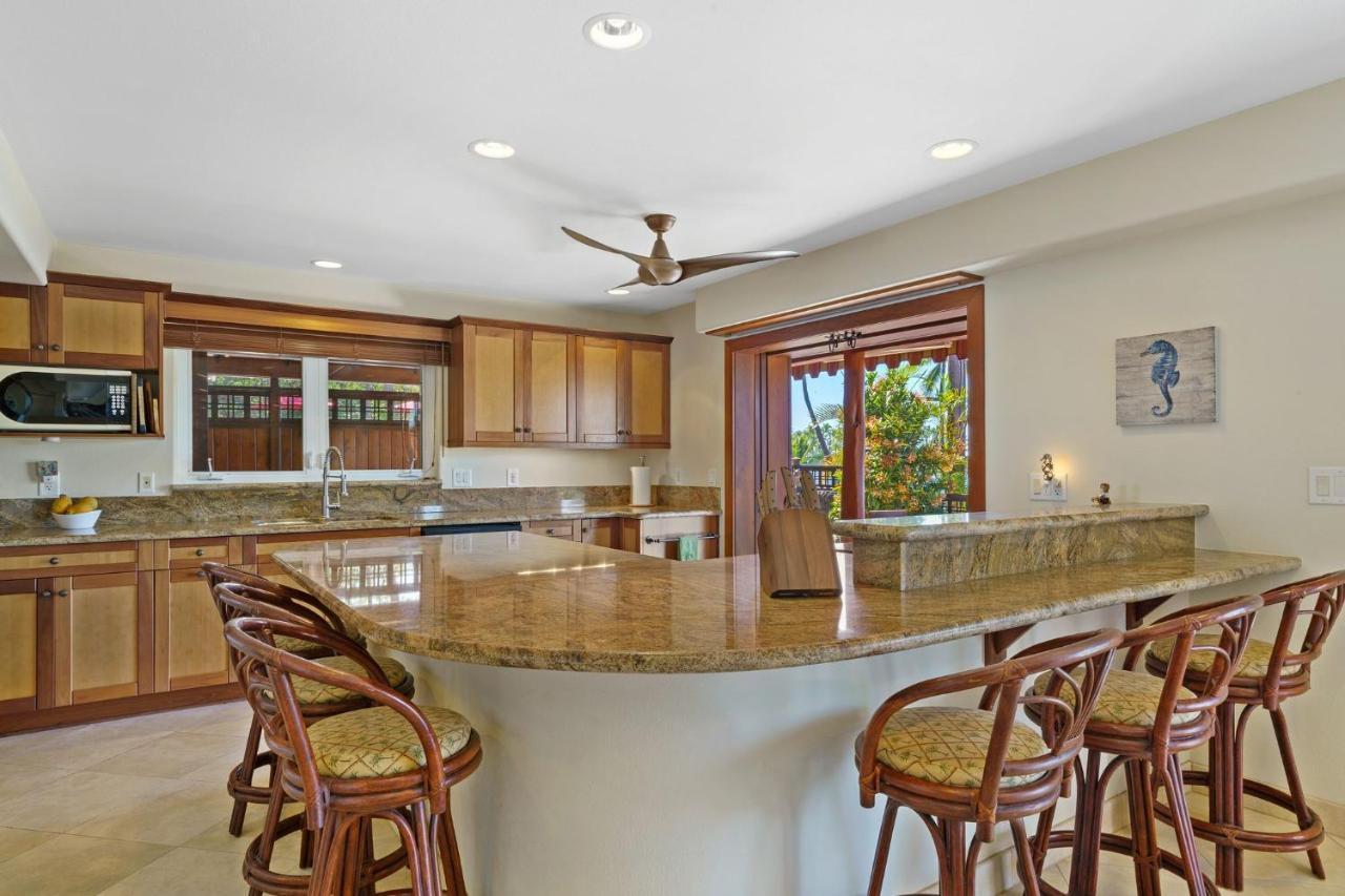 Kona Seaspray Villa Keauhou Eksteriør billede