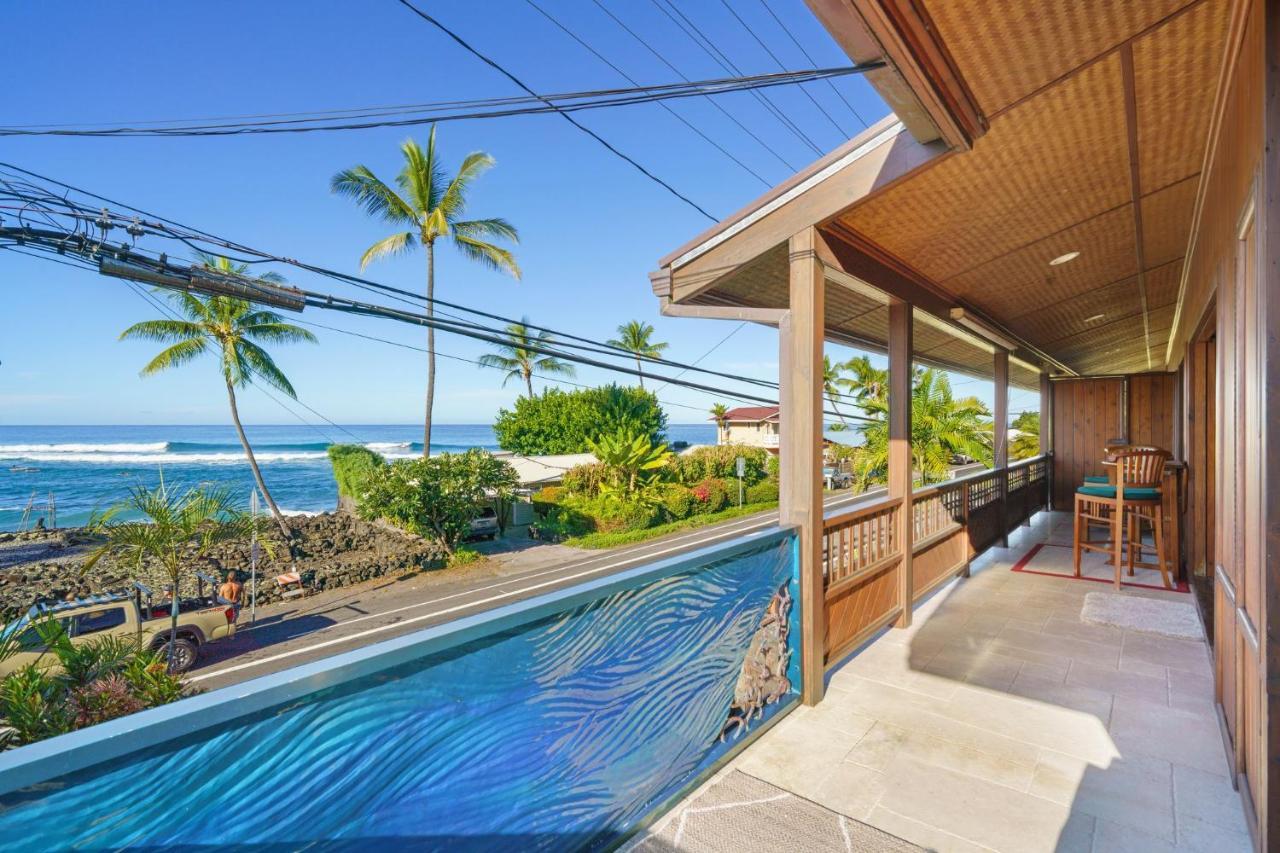 Kona Seaspray Villa Keauhou Eksteriør billede