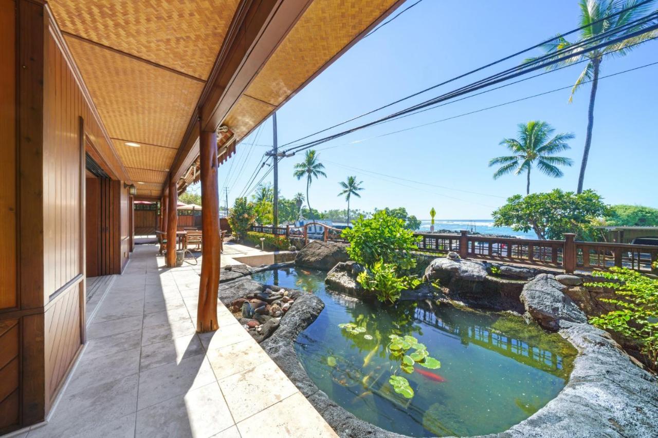 Kona Seaspray Villa Keauhou Eksteriør billede