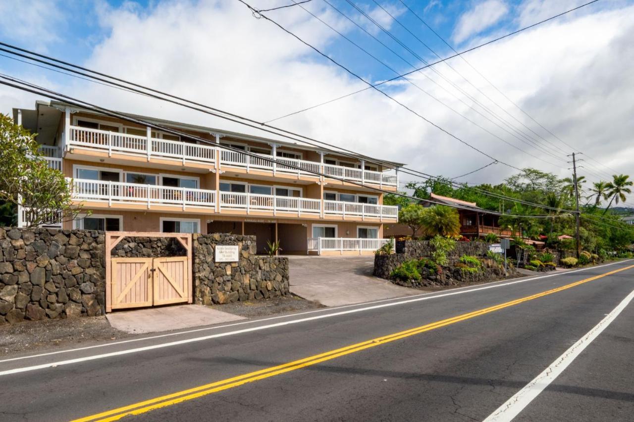 Kona Seaspray Villa Keauhou Eksteriør billede