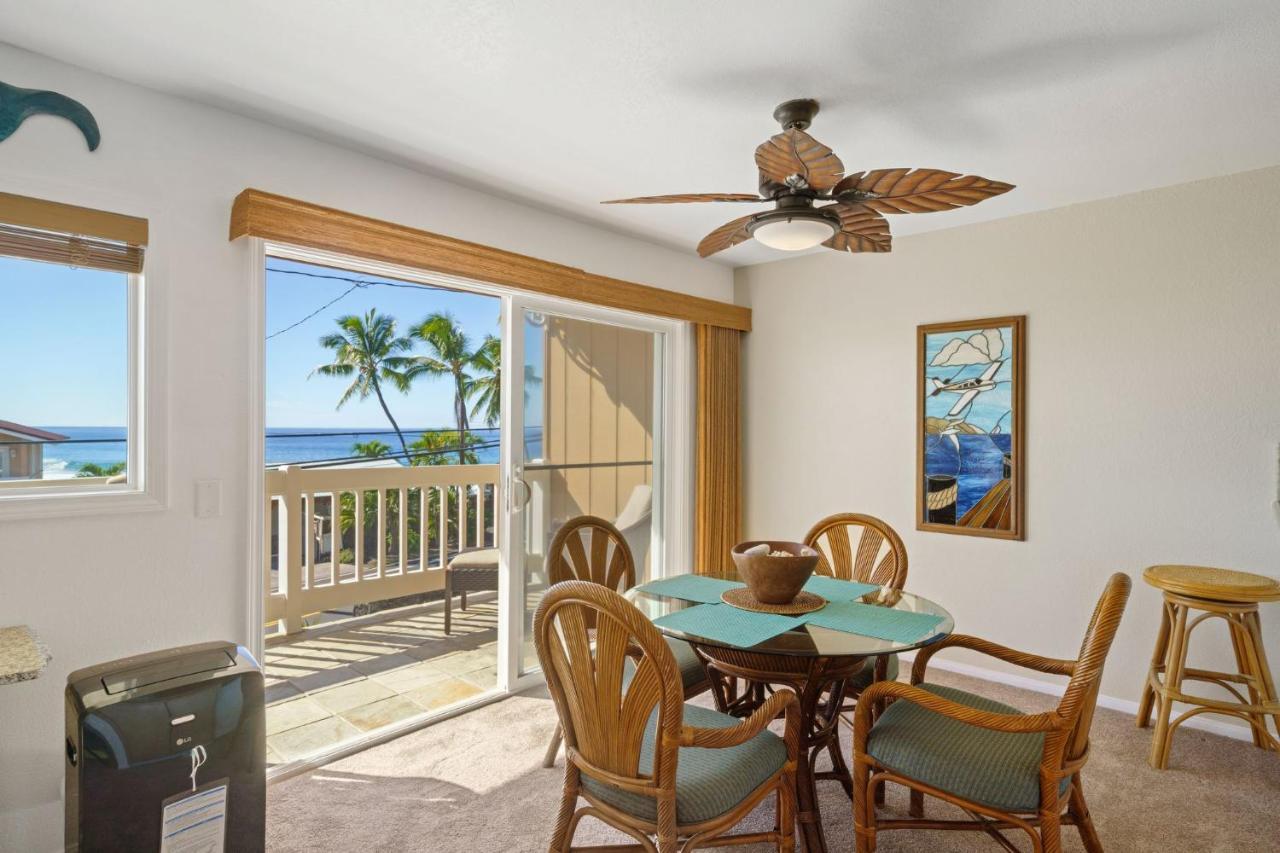 Kona Seaspray Villa Keauhou Eksteriør billede