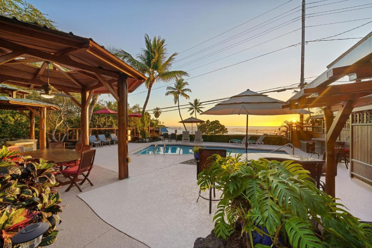 Kona Seaspray Villa Keauhou Eksteriør billede