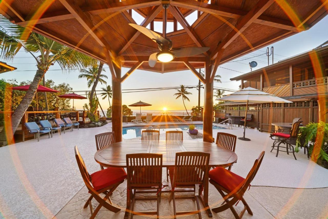 Kona Seaspray Villa Keauhou Eksteriør billede