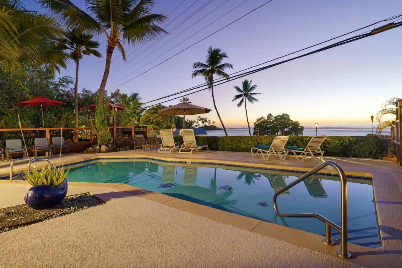Kona Seaspray Villa Keauhou Eksteriør billede