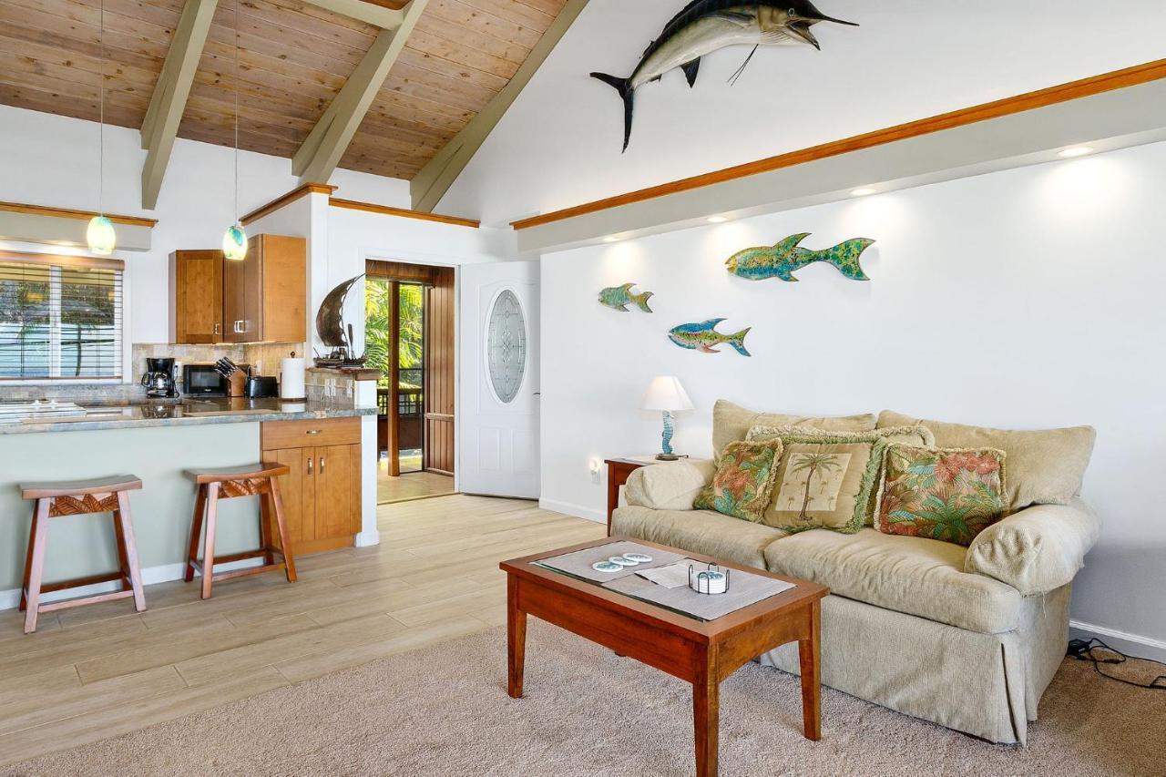 Kona Seaspray Villa Keauhou Eksteriør billede