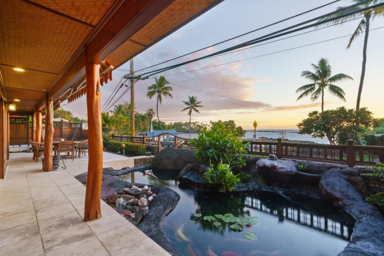 Kona Seaspray Villa Keauhou Eksteriør billede