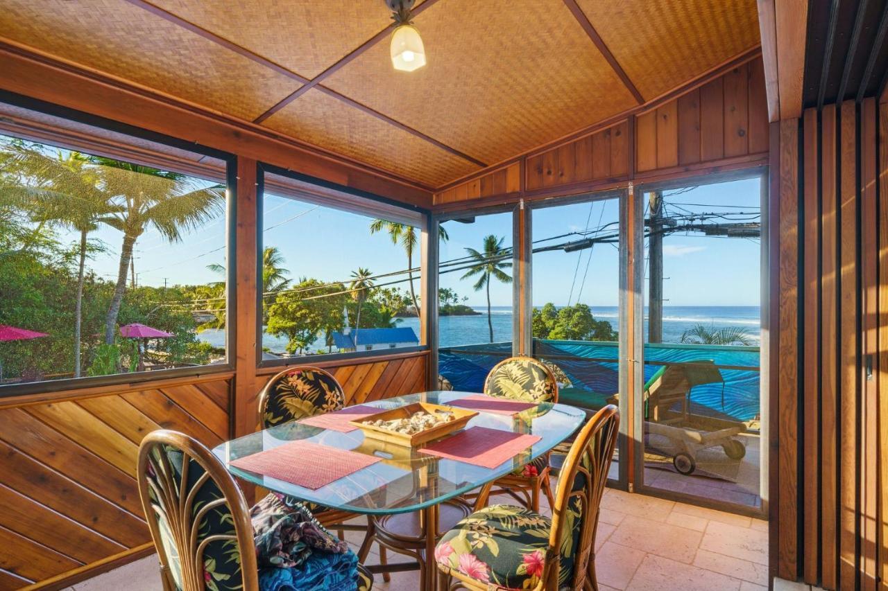 Kona Seaspray Villa Keauhou Eksteriør billede