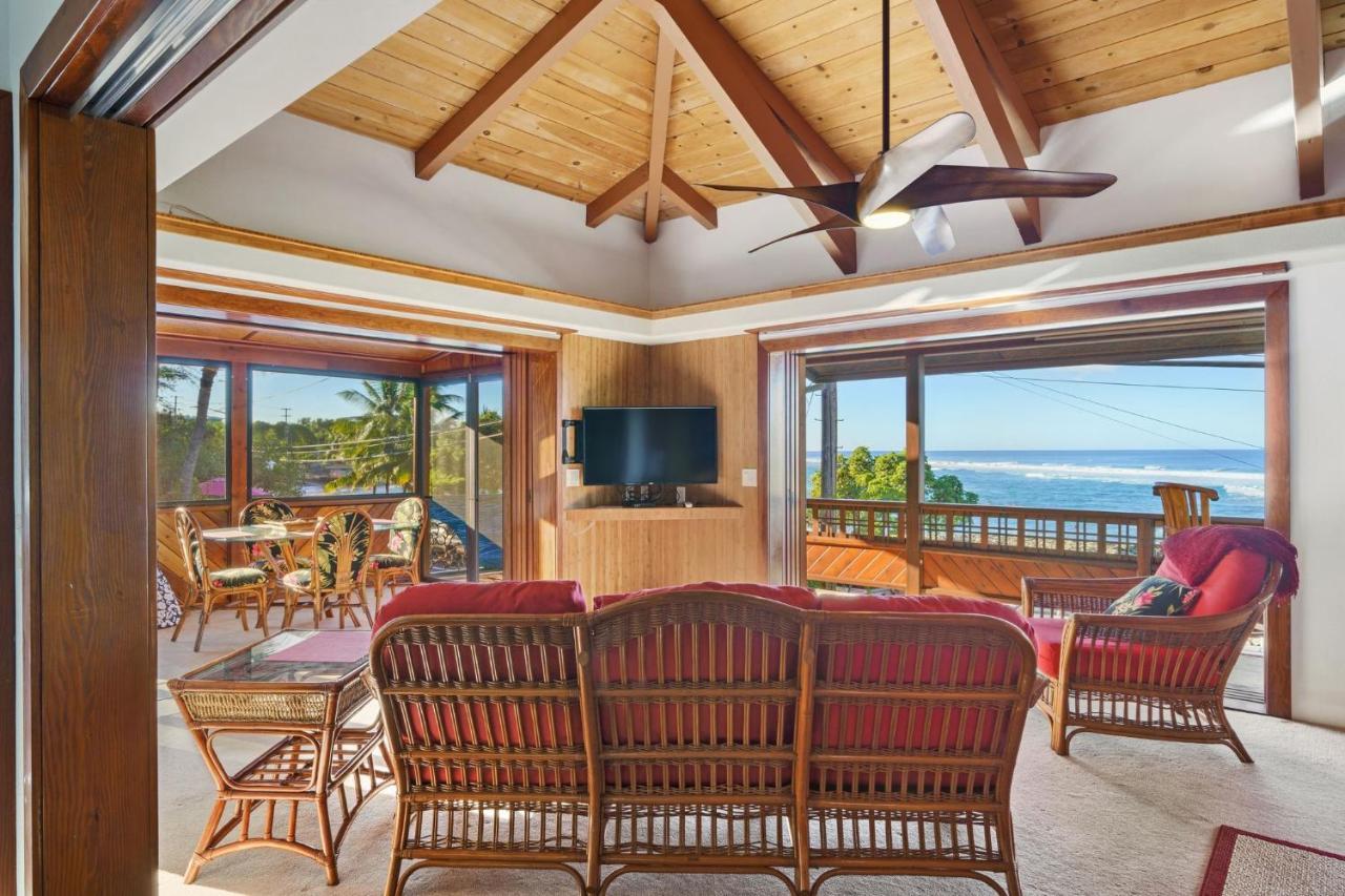 Kona Seaspray Villa Keauhou Eksteriør billede