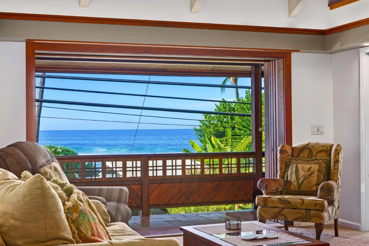 Kona Seaspray Villa Keauhou Eksteriør billede