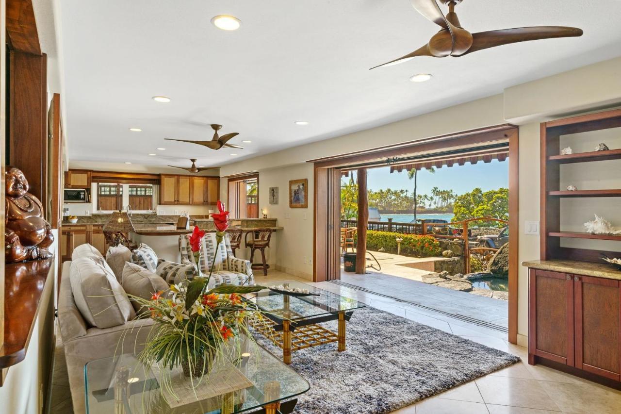 Kona Seaspray Villa Keauhou Eksteriør billede