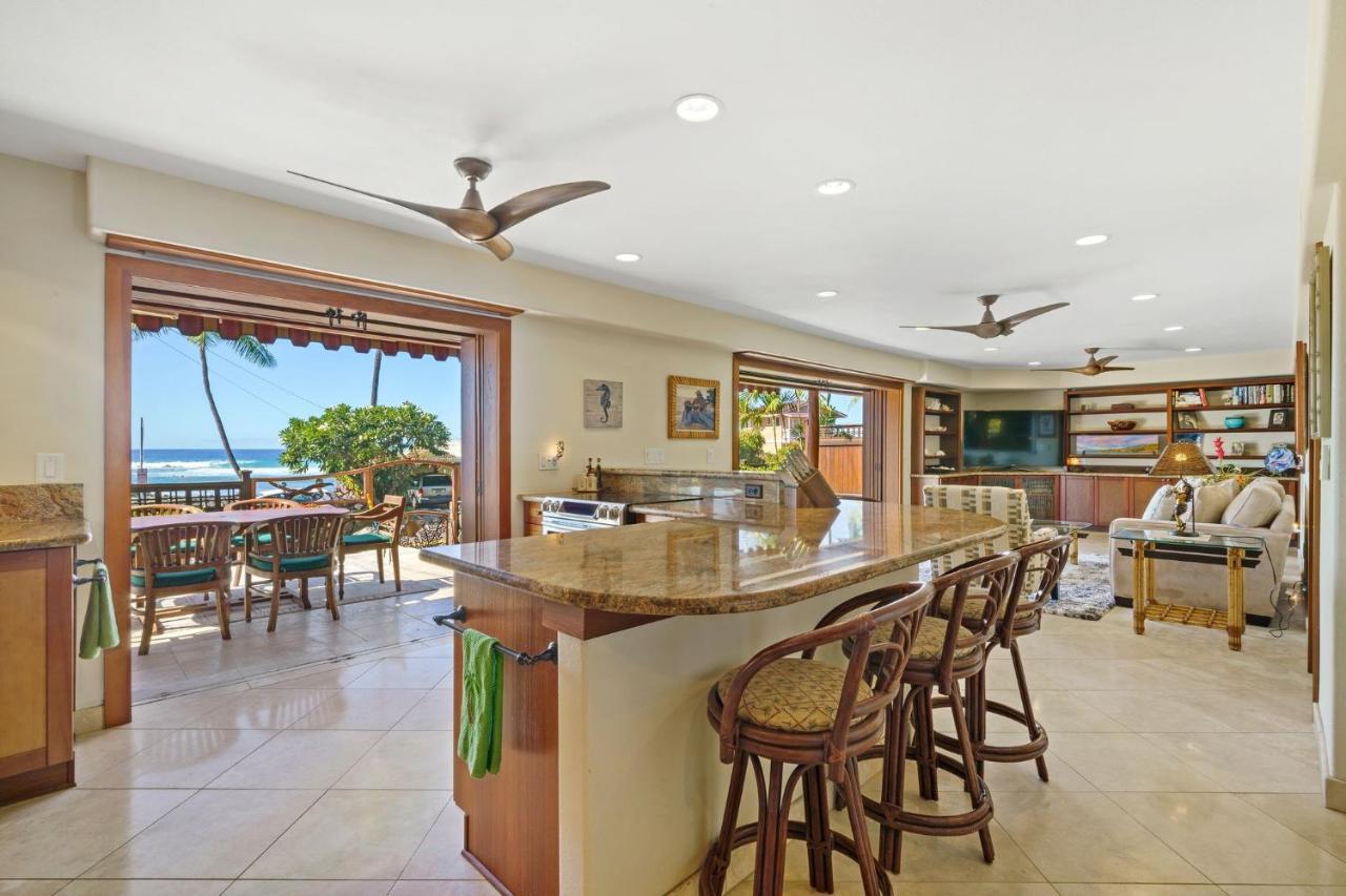 Kona Seaspray Villa Keauhou Eksteriør billede