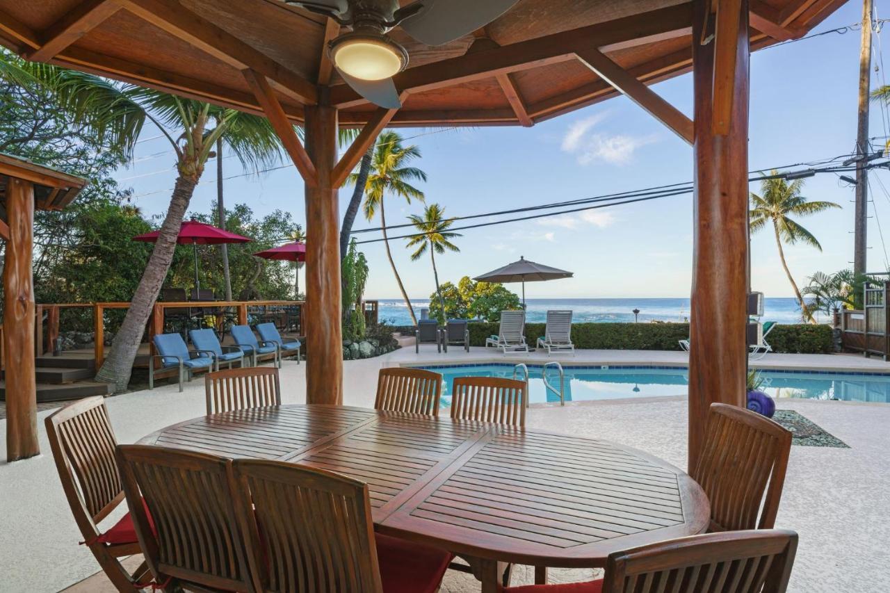 Kona Seaspray Villa Keauhou Eksteriør billede