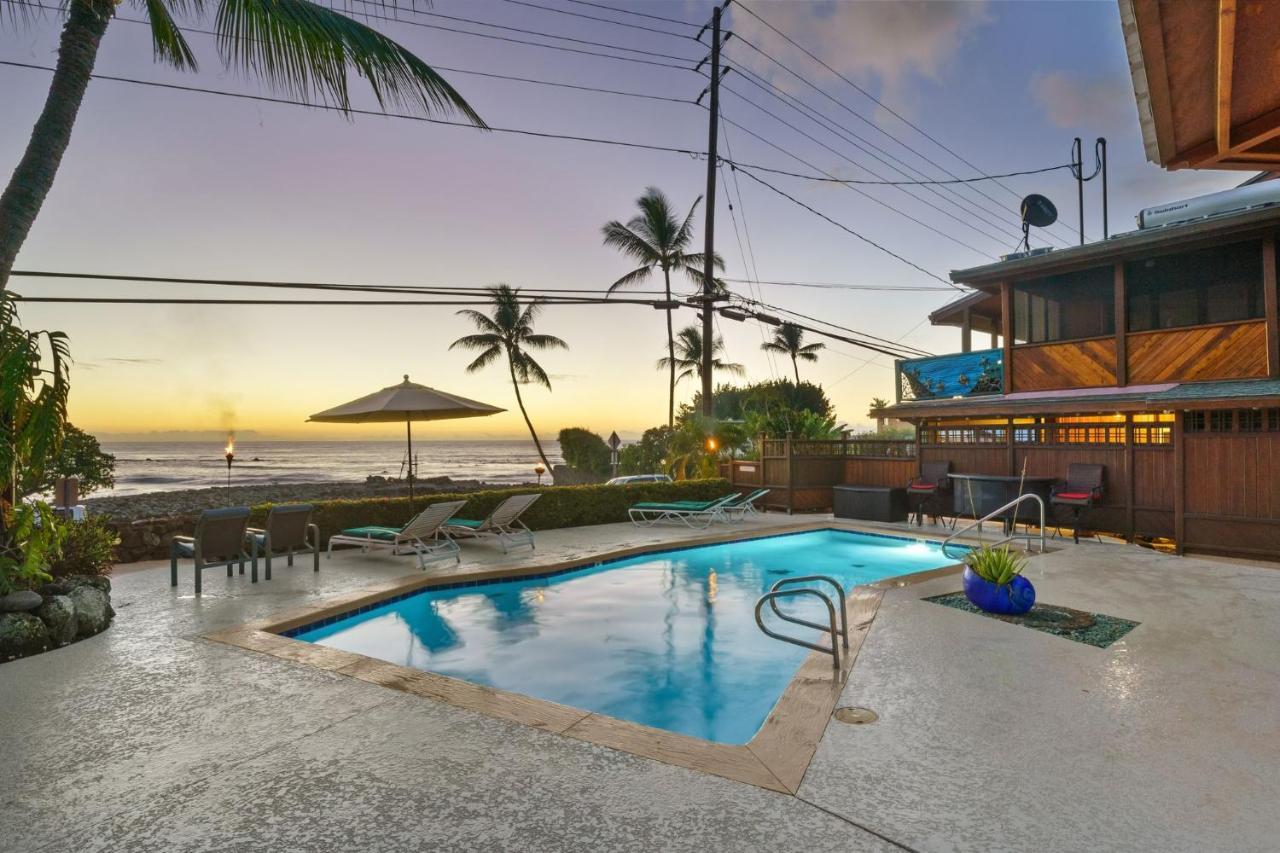 Kona Seaspray Villa Keauhou Eksteriør billede