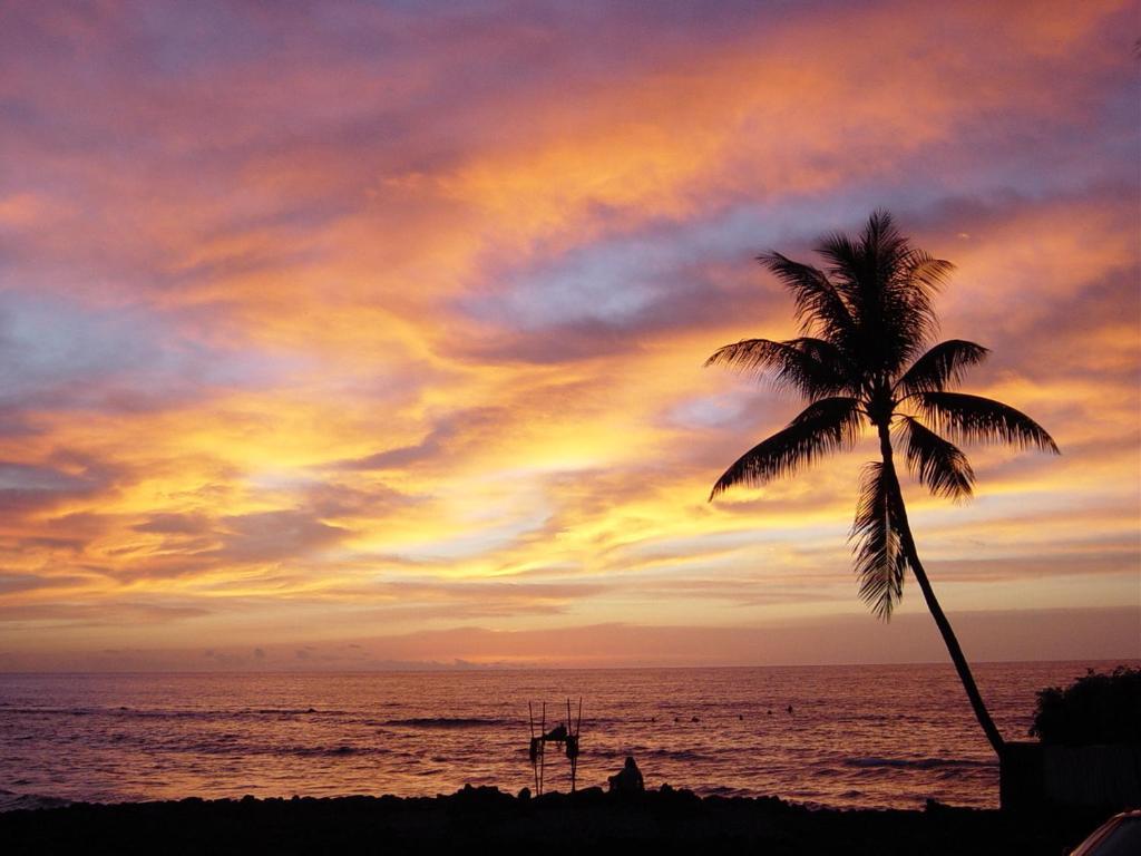 Kona Seaspray Villa Keauhou Eksteriør billede